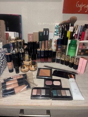 Lot of New & Gently Used Cle De Peau Makeup